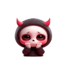 ピンクの死神はかわいいけど致命的（個別スタンプ：32）