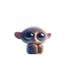 メガネザルのかわいい絵文字パック（個別スタンプ：26）