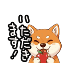 色んな柴犬関西弁のスタンプ（個別スタンプ：16）