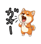 色んな柴犬関西弁のスタンプ（個別スタンプ：20）