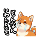 色んな柴犬関西弁のスタンプ（個別スタンプ：22）