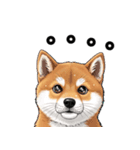 色んな柴犬関西弁のスタンプ（個別スタンプ：37）