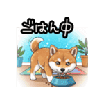 色んな柴犬関西弁のスタンプ（個別スタンプ：38）