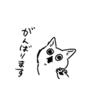 明るい猫4（敬語）（個別スタンプ：11）