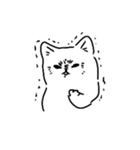 明るい猫4（敬語）（個別スタンプ：21）
