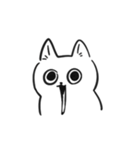 明るい猫4（敬語）（個別スタンプ：31）