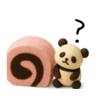 もちもち3D★和菓子パンダの即レス（個別スタンプ：18）