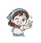 かわいいお花の日 (NT)（個別スタンプ：2）