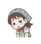 かわいいお花の日 (NT)（個別スタンプ：3）