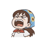 かわいいお花の日 (NT)（個別スタンプ：5）