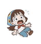 かわいいお花の日 (NT)（個別スタンプ：6）