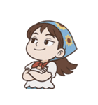 かわいいお花の日 (NT)（個別スタンプ：7）