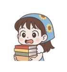 かわいいお花の日 (NT)（個別スタンプ：9）