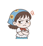 かわいいお花の日 (NT)（個別スタンプ：13）