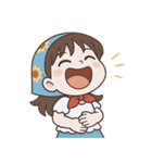 かわいいお花の日 (NT)（個別スタンプ：15）
