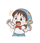 かわいいお花の日 (NT)（個別スタンプ：16）