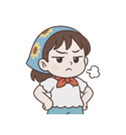 かわいいお花の日 (NT)（個別スタンプ：21）