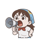 かわいいお花の日 (NT)（個別スタンプ：25）