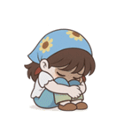 かわいいお花の日 (NT)（個別スタンプ：26）