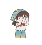 かわいいお花の日 (NT)（個別スタンプ：28）