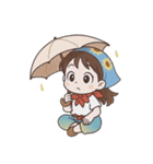 かわいいお花の日 (NT)（個別スタンプ：30）
