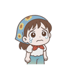 かわいいお花の日 (NT)（個別スタンプ：32）