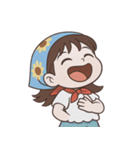 かわいいお花の日 (NT)（個別スタンプ：36）