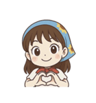 かわいいお花の日 (NT)（個別スタンプ：39）