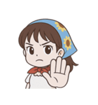 かわいいお花の日 (NT)（個別スタンプ：40）