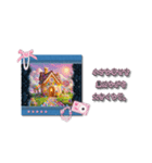 夢かわいい励ましスタンプ（個別スタンプ：4）