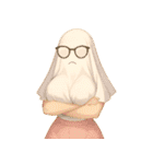 超変な彼女-改版編（個別スタンプ：1）