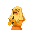 超変な彼女-改版編（個別スタンプ：10）