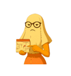 超変な彼女-改版編（個別スタンプ：11）