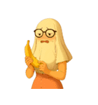 超変な彼女-改版編（個別スタンプ：13）