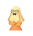 超変な彼女-改版編（個別スタンプ：30）