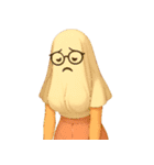 超変な彼女-改版編（個別スタンプ：32）