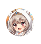 秋の待ち合わせみなみちゃんプレミアム（個別スタンプ：19）