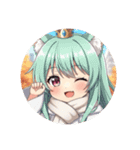 秋の待ち合わせみなみちゃんプレミアム（個別スタンプ：29）