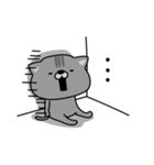 にゃむ猫ちゃぽ敬語で日常会話（個別スタンプ：25）