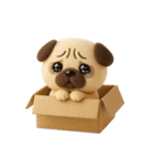 ぱぐぱぐごろり◎ぬいぐるみ（個別スタンプ：2）