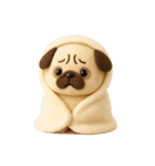 ぱぐぱぐごろり◎ぬいぐるみ（個別スタンプ：3）