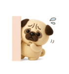 ぱぐぱぐごろり◎ぬいぐるみ（個別スタンプ：5）