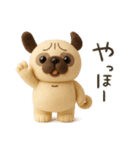 ぱぐぱぐごろり◎ぬいぐるみ（個別スタンプ：12）