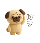 ぱぐぱぐごろり◎ぬいぐるみ（個別スタンプ：15）