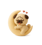 ぱぐぱぐごろり◎ぬいぐるみ（個別スタンプ：18）