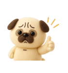 ぱぐぱぐごろり◎ぬいぐるみ（個別スタンプ：19）