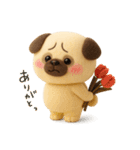 ぱぐぱぐごろり◎ぬいぐるみ（個別スタンプ：30）