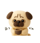 ぱぐぱぐごろり◎ぬいぐるみ（個別スタンプ：33）