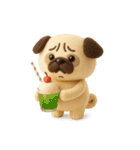 ぱぐぱぐごろり◎ぬいぐるみ（個別スタンプ：34）