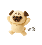 ぱぐぱぐごろり◎ぬいぐるみ（個別スタンプ：36）